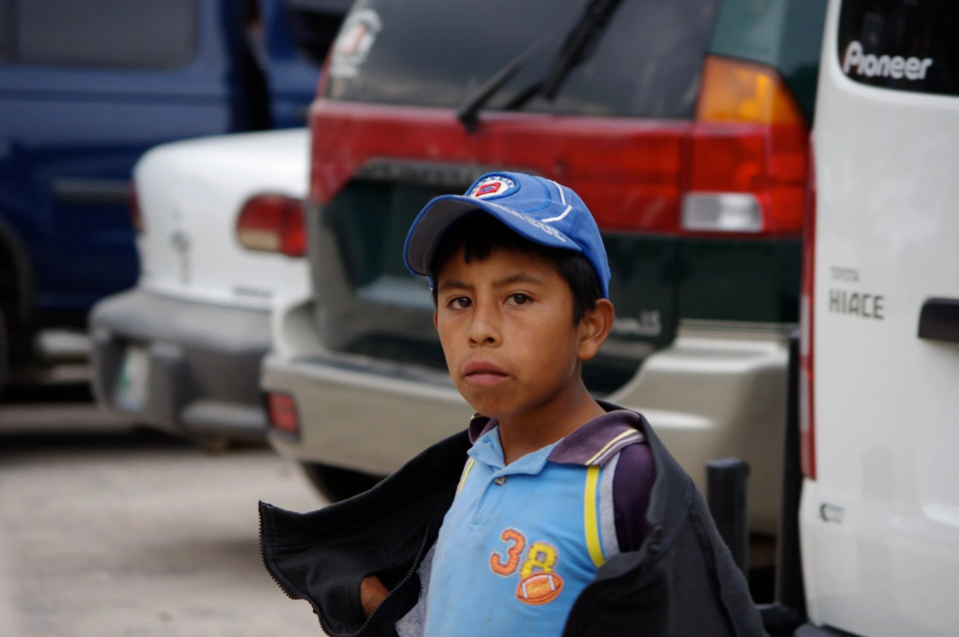 Niño en la calle