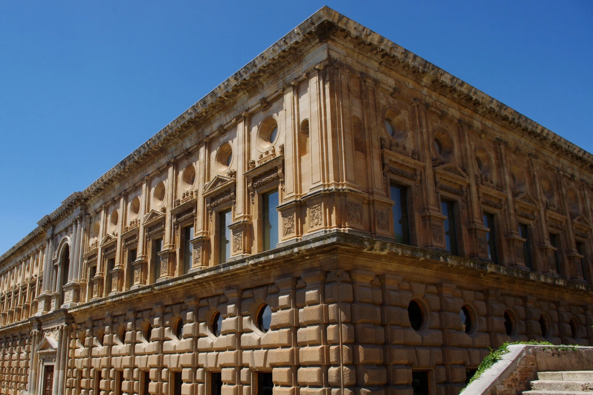 Palacio de Carlos V
