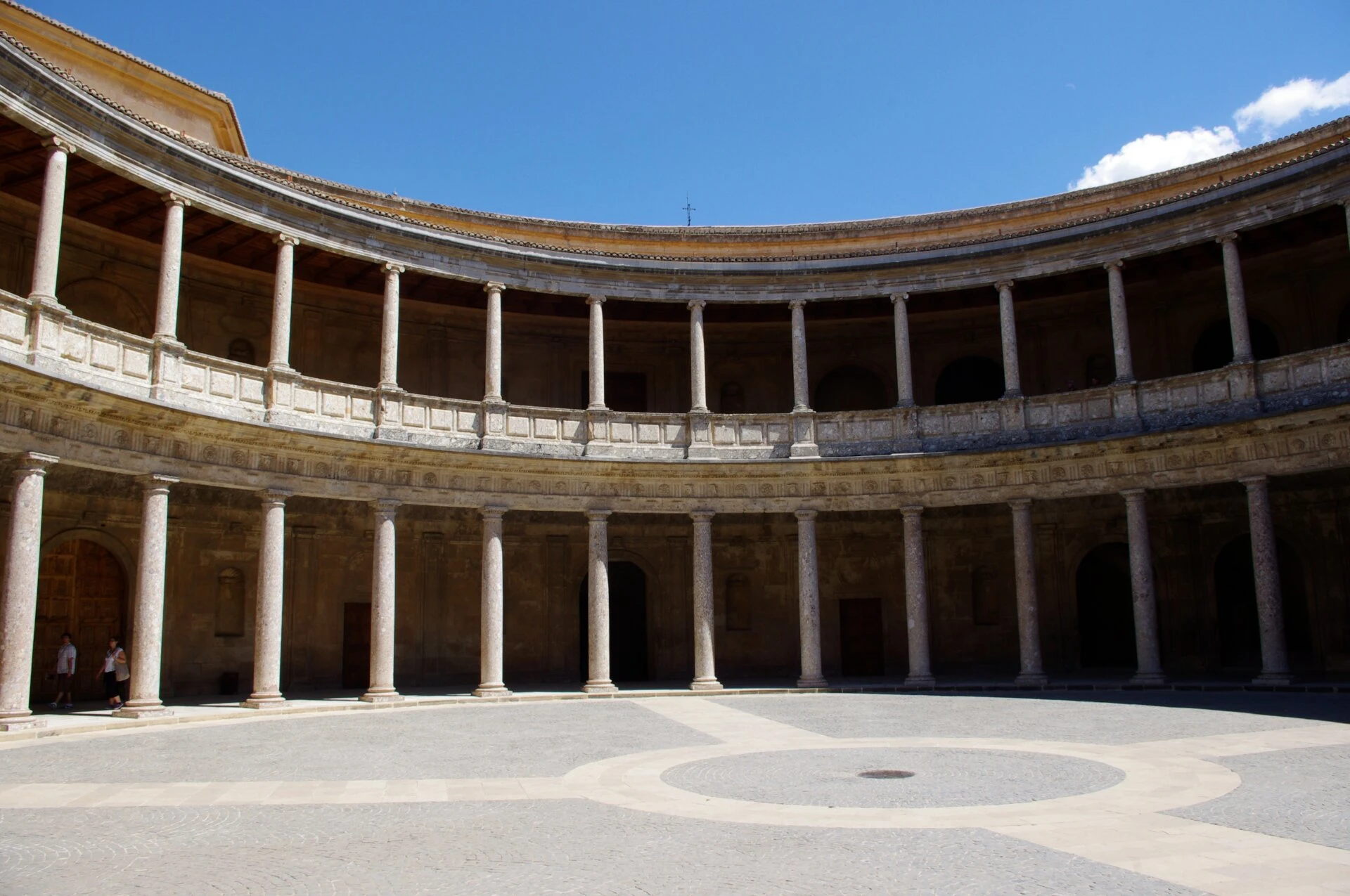 Palacio de Carlos V