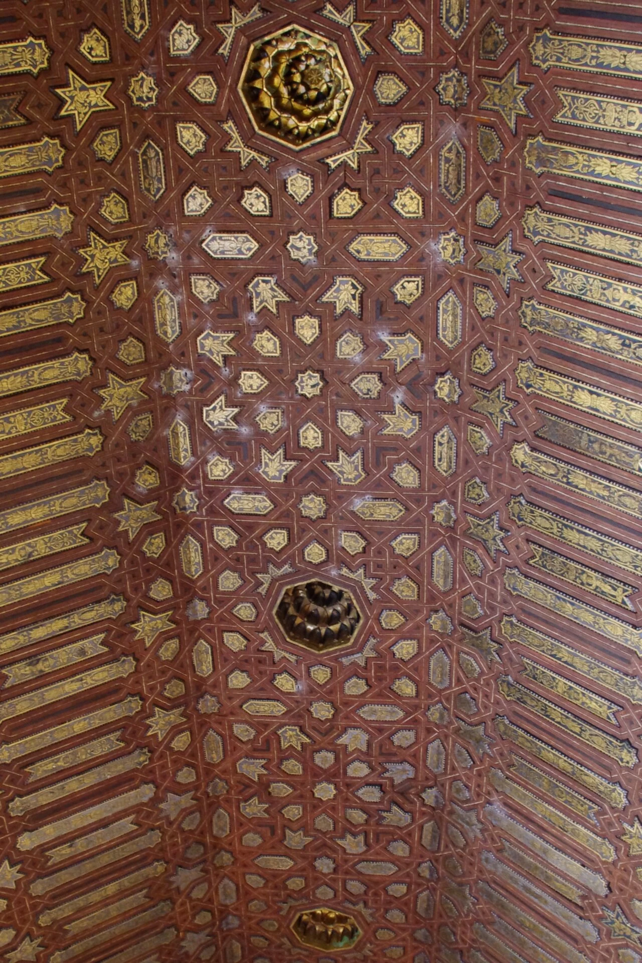 Toit d'El cuarto dorado
