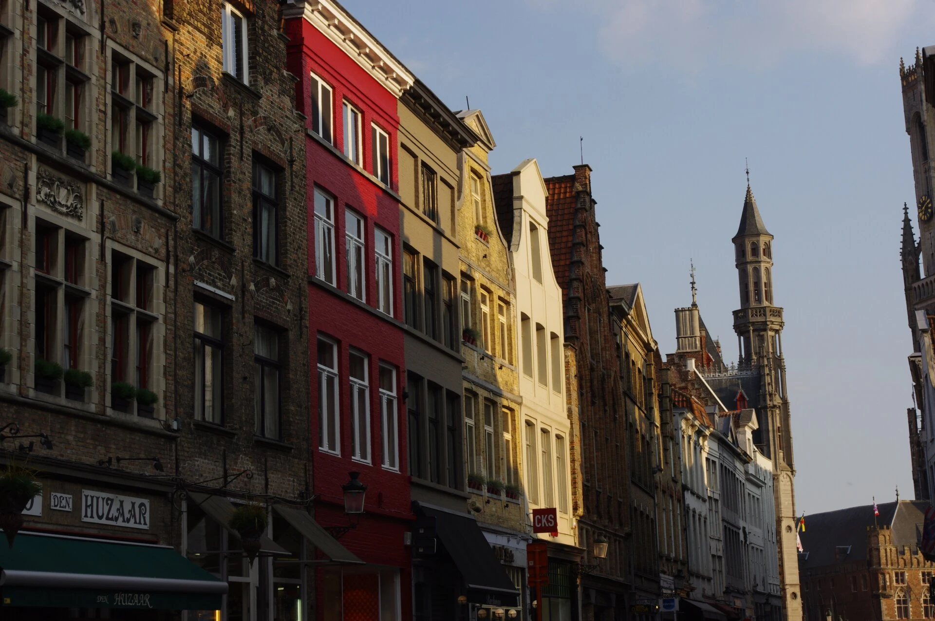 Colored street