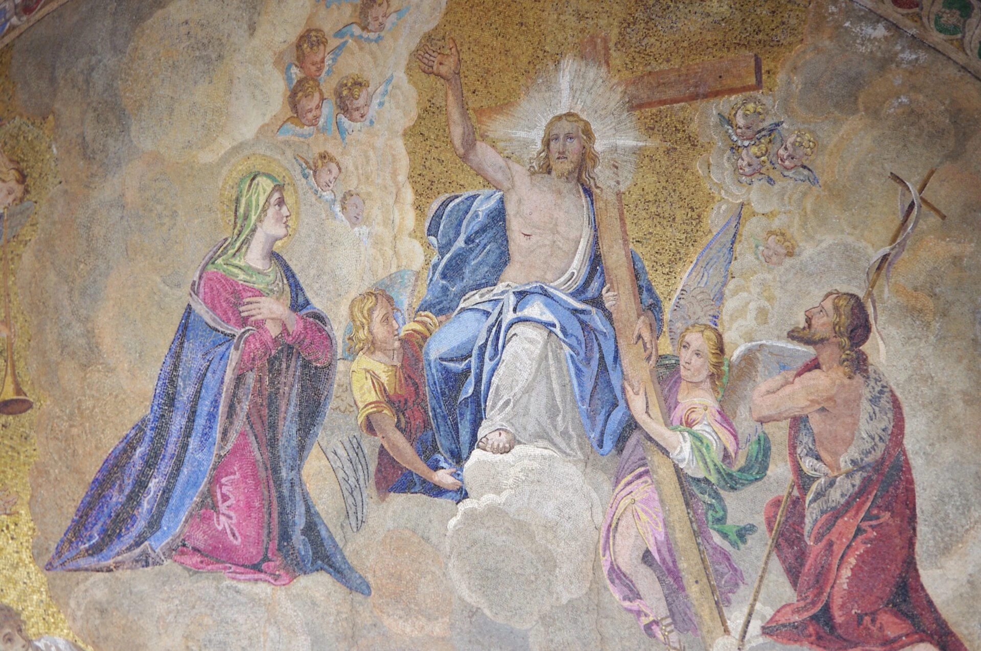 Basilique Saint-Marc - Détail du portail
