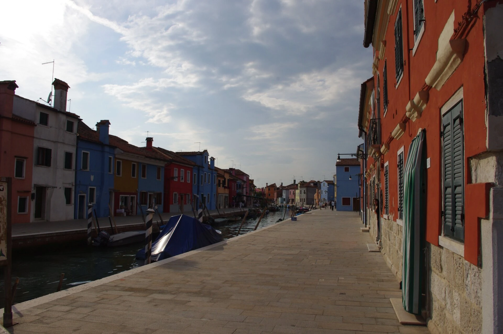 Street and Canal