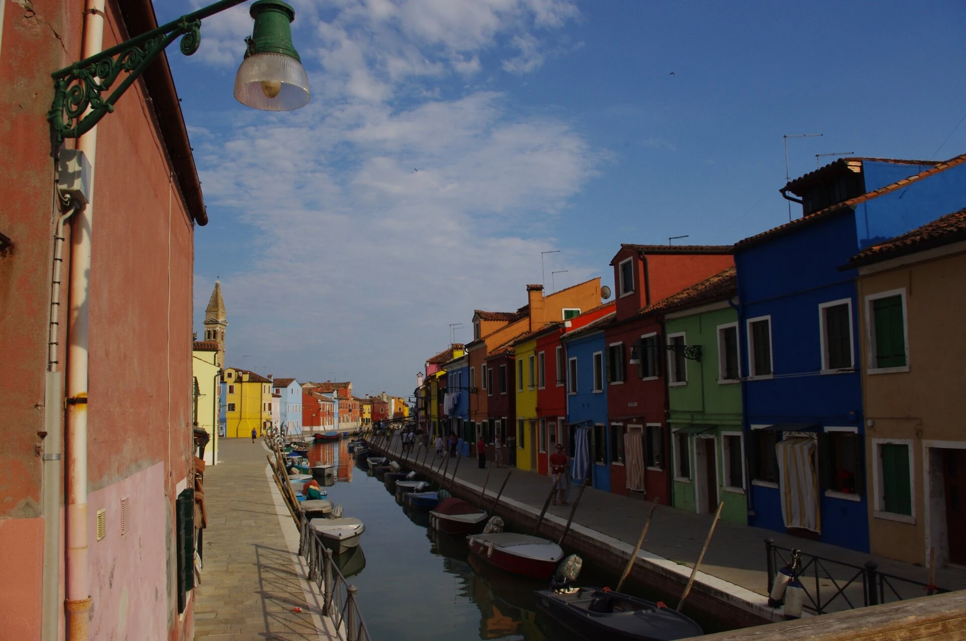 Street and Canal #3