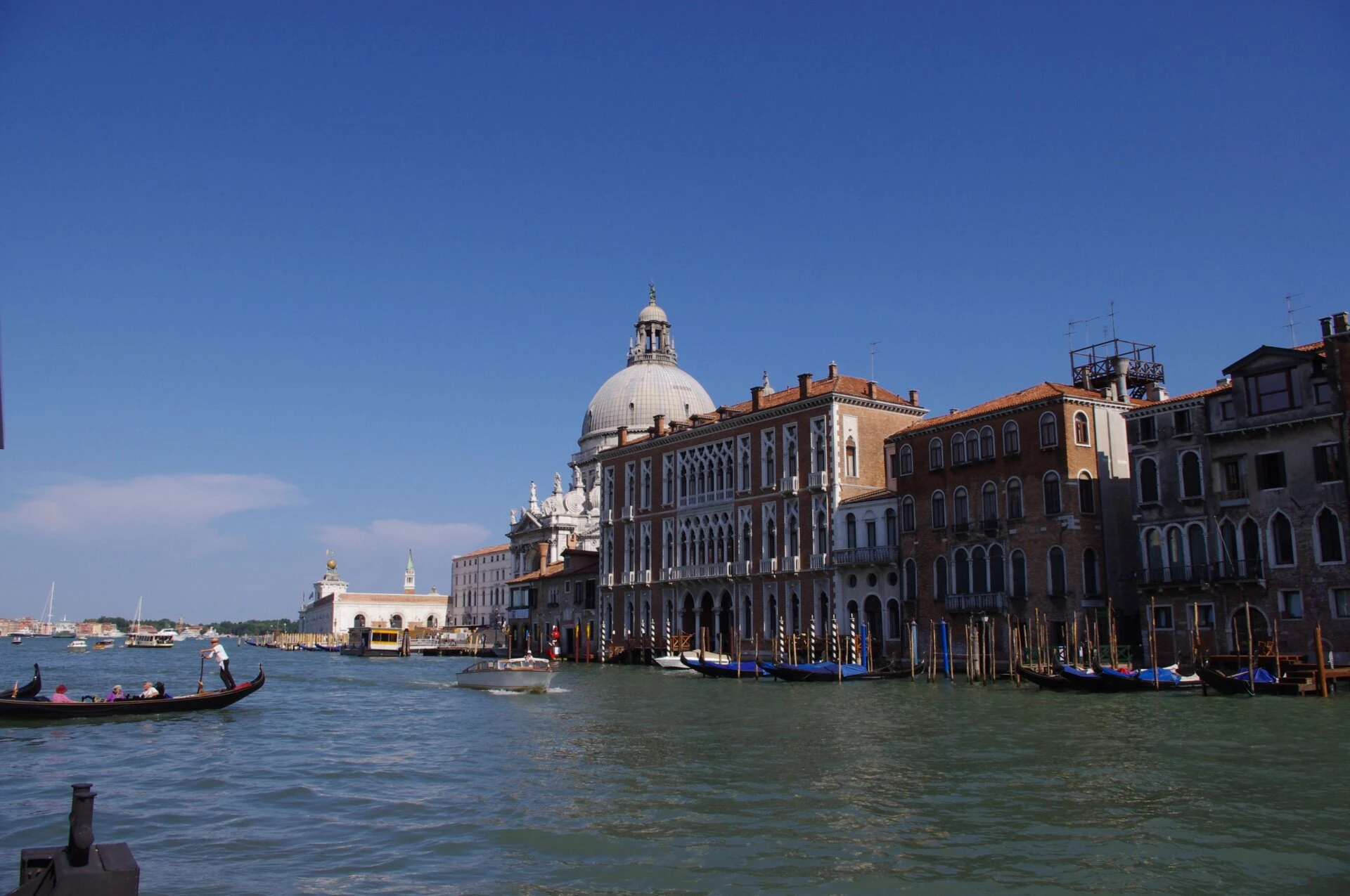 Embouchure du grand canal