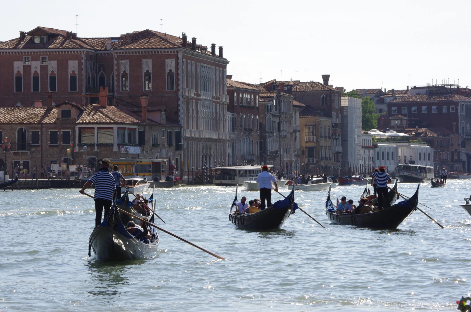 Gondoliers