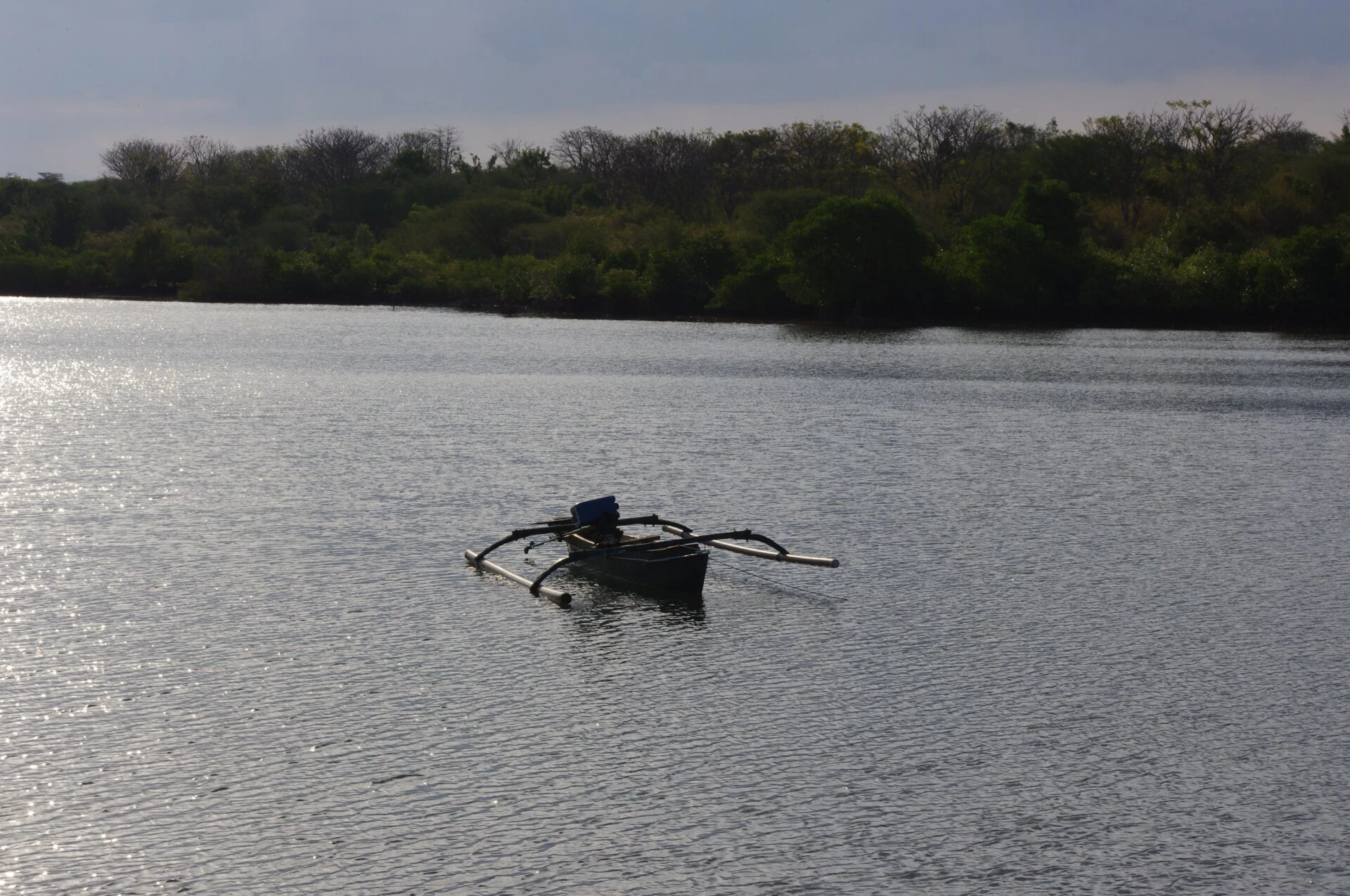 Fisherman boat
