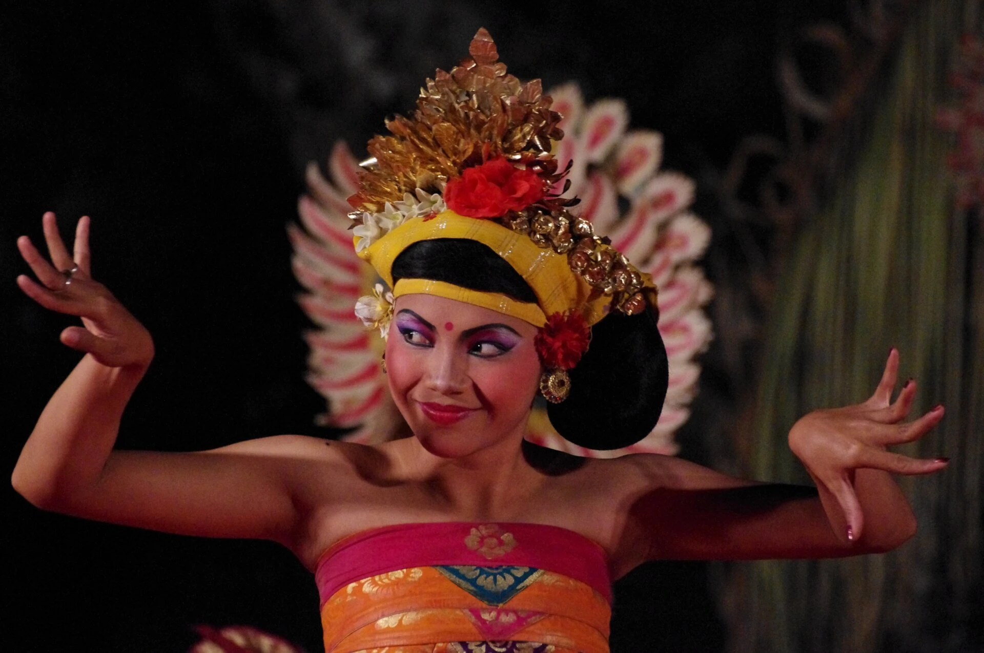 Legong Dancer #4