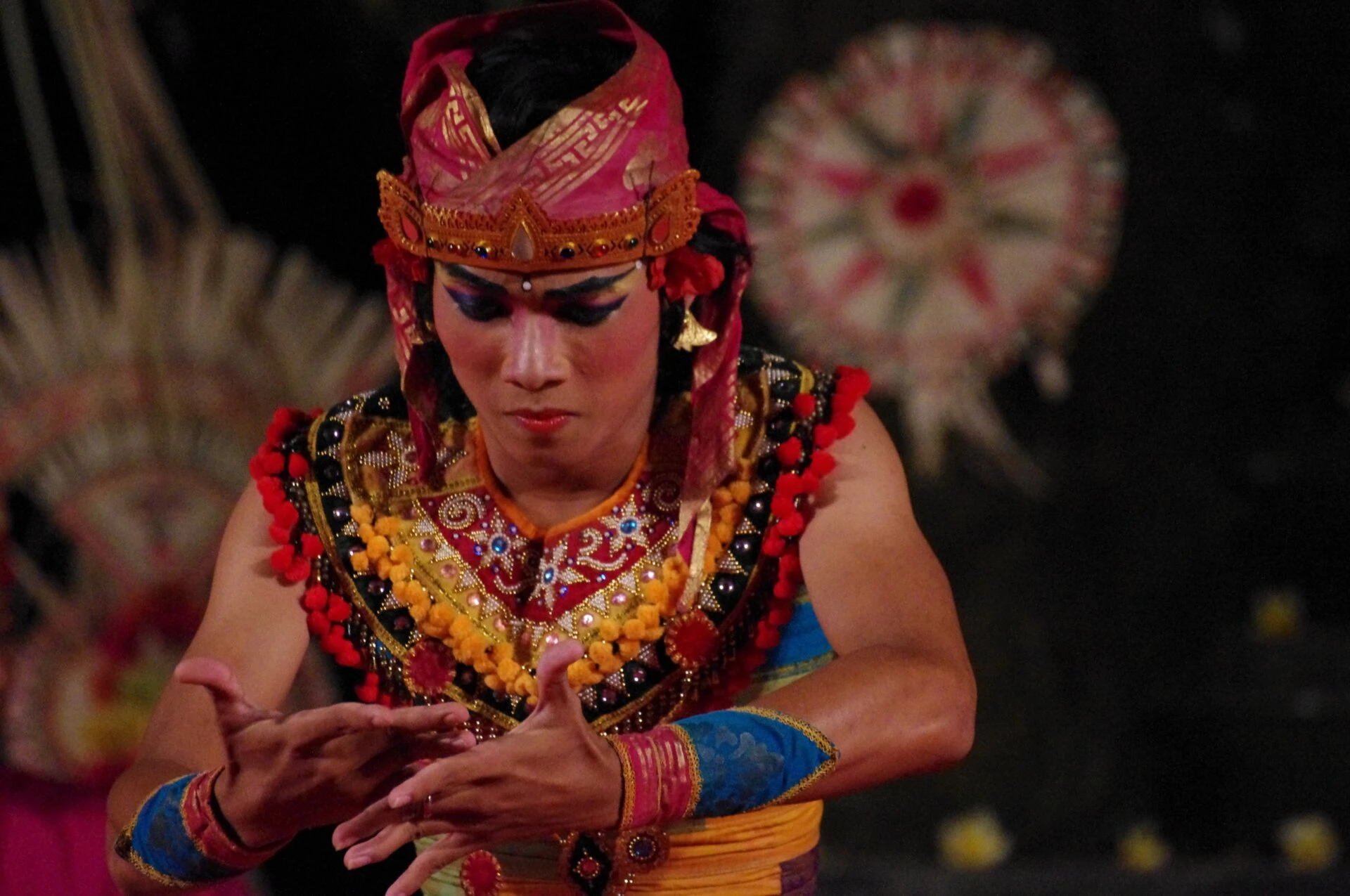 Legong Dancer #5
