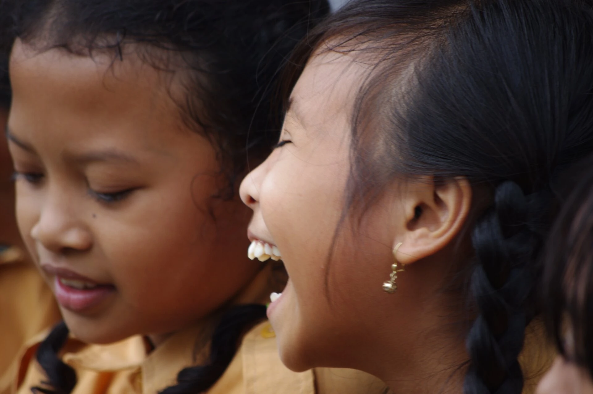 Young Girl of Bali