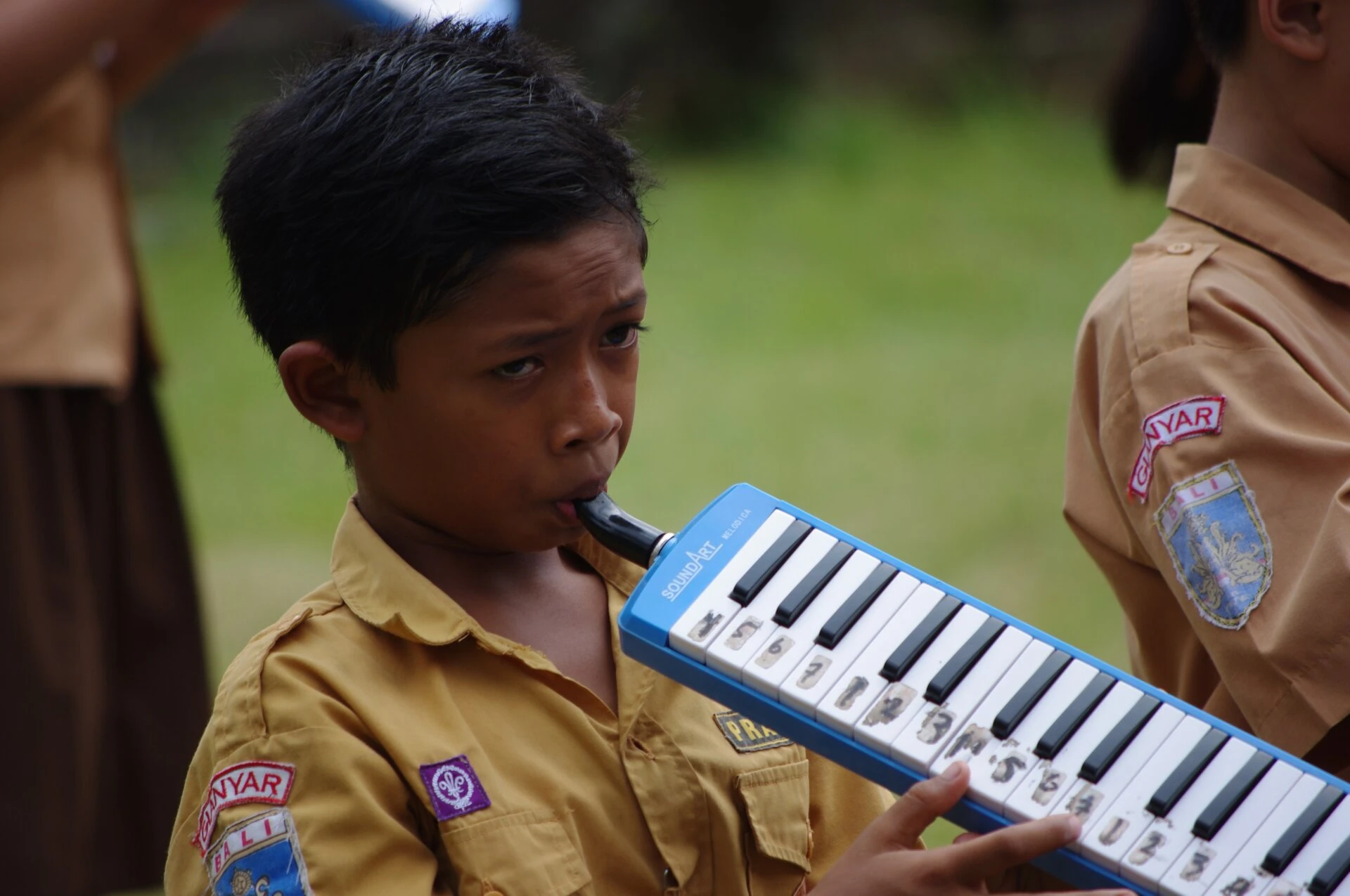 Young Balinese Boy