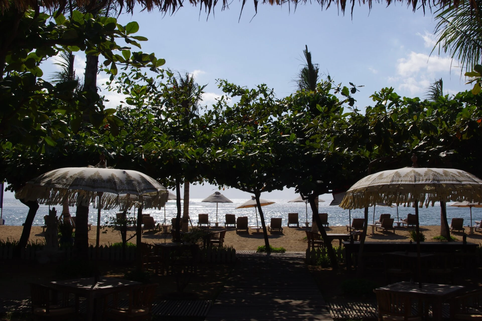 Morning in Sanur