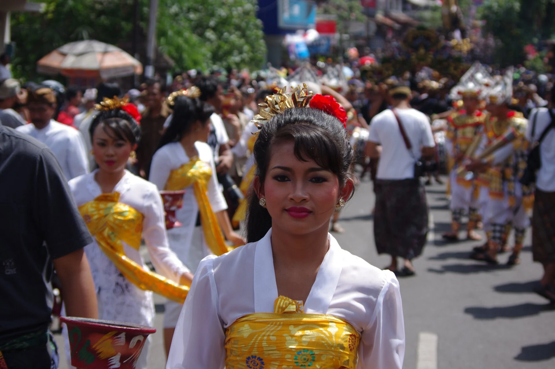 Porteuse d'offrandes