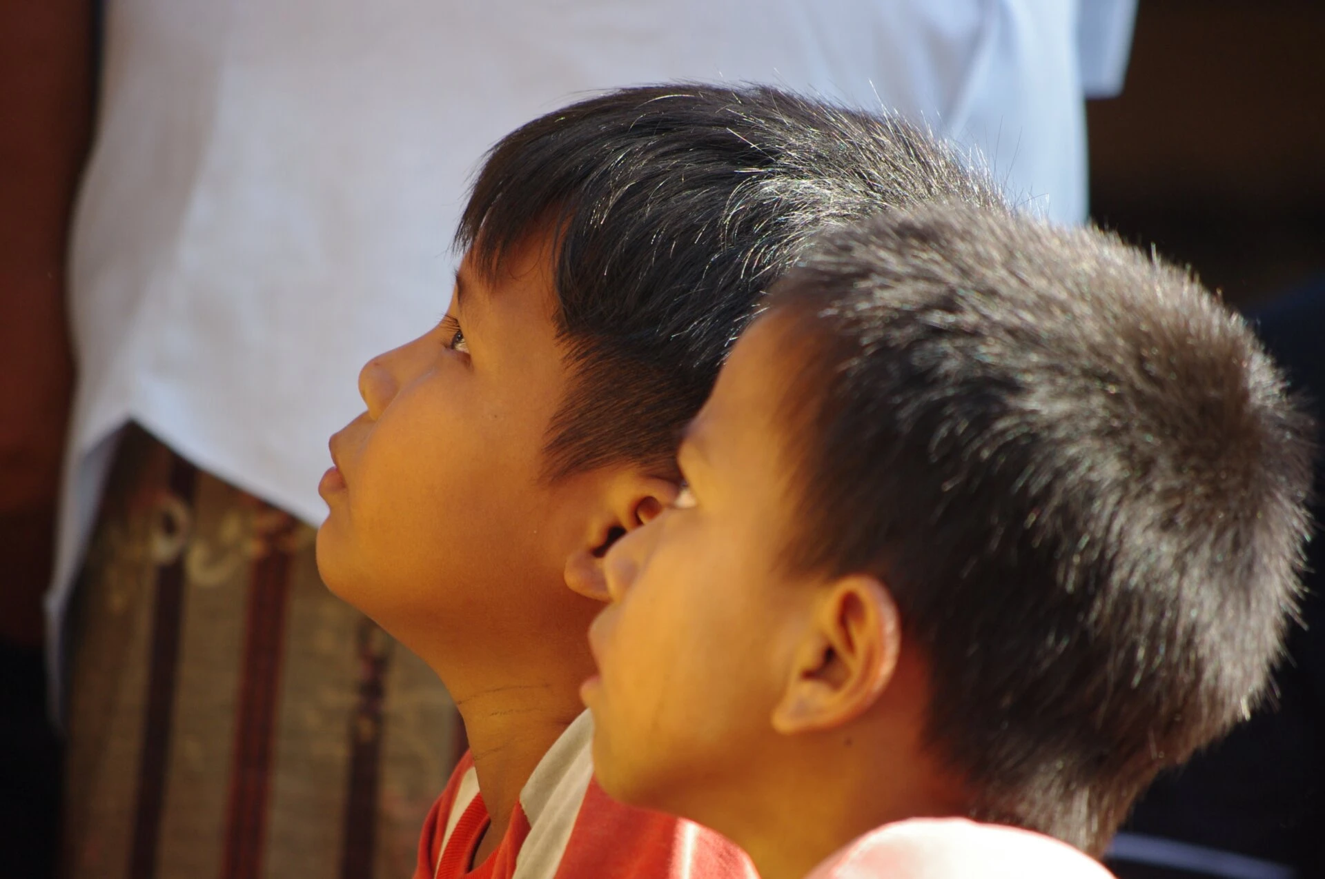 Enfants balinais