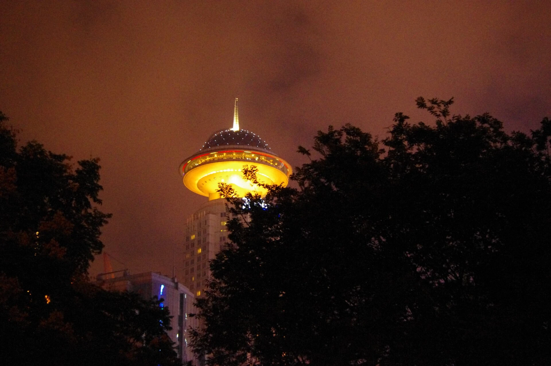 UFO tower