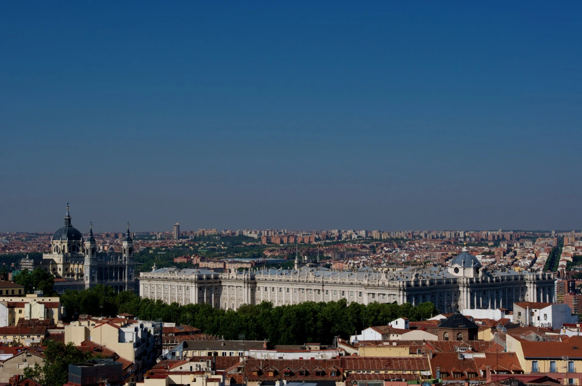 Palacio Real y la Catedral