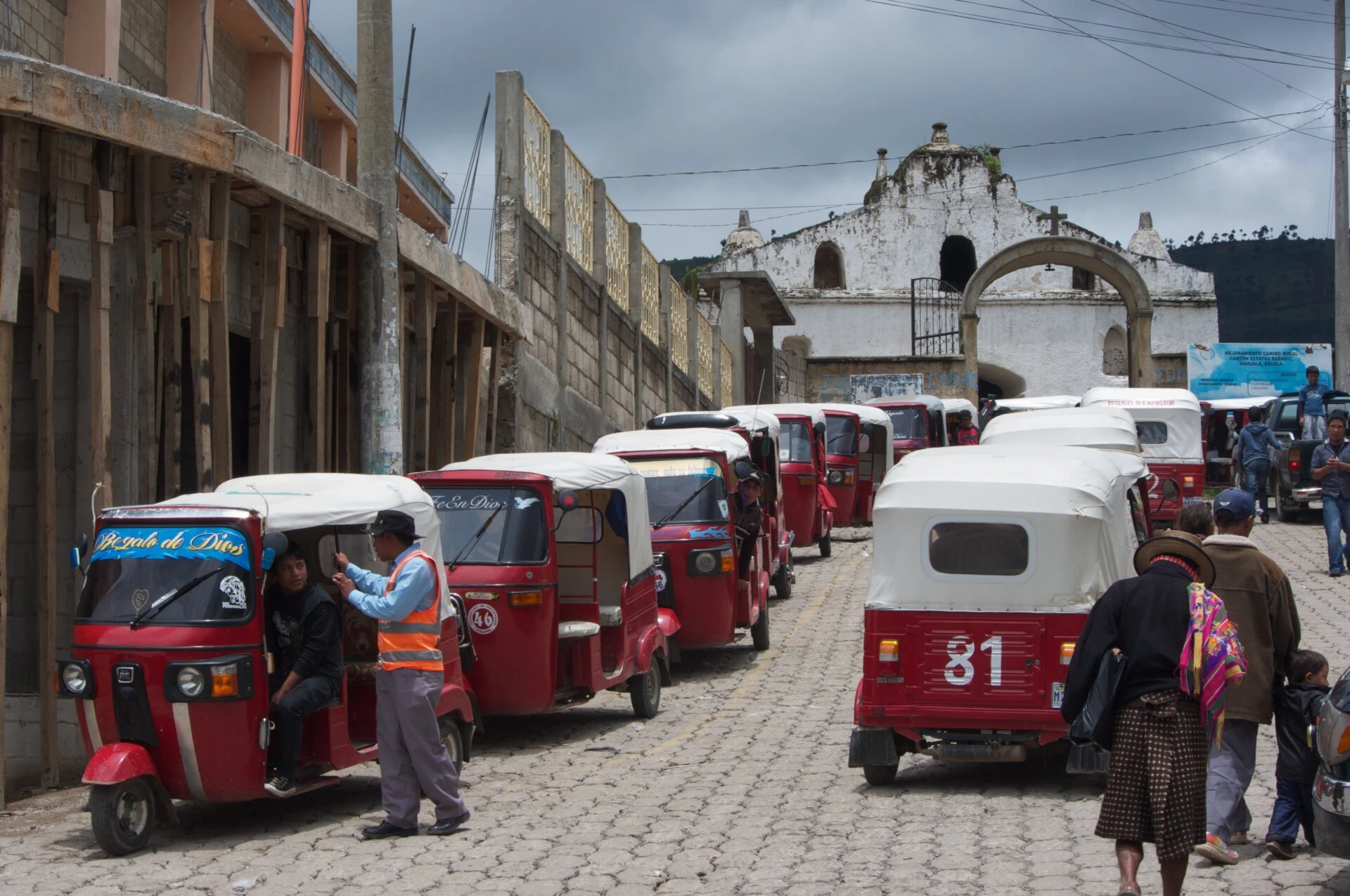 Estacion de tuk-tuks