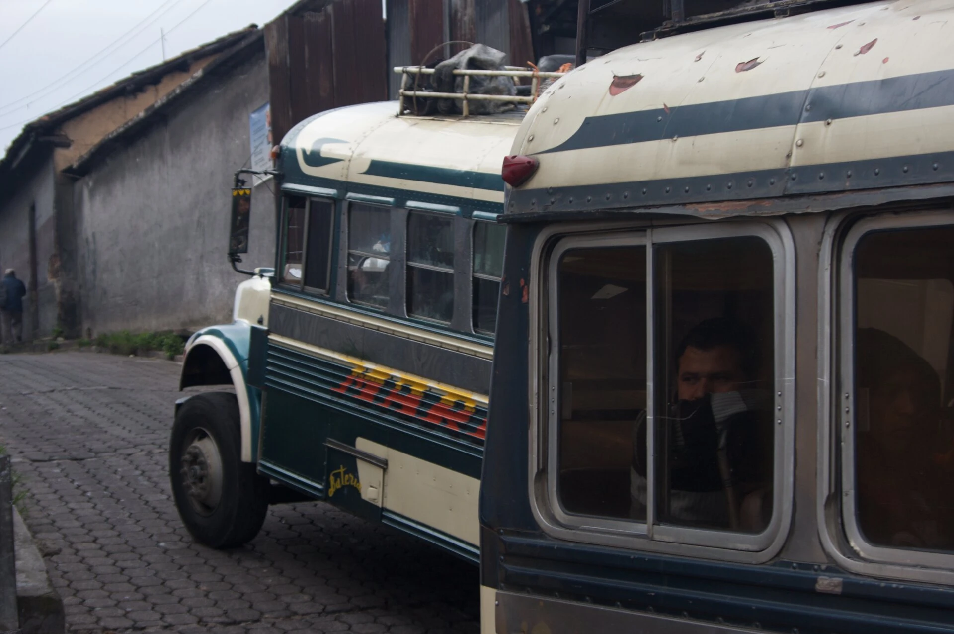 Cruce de buses