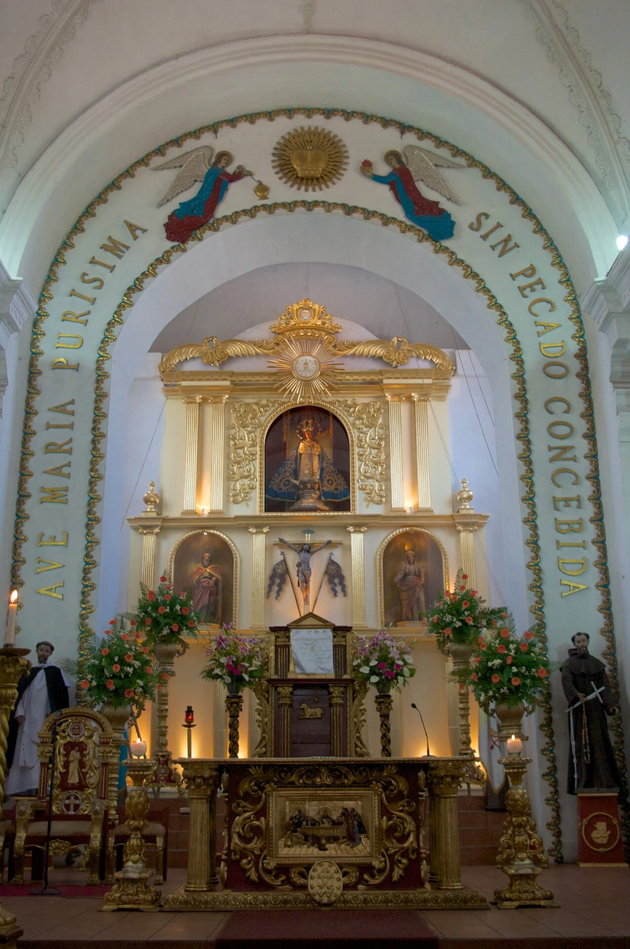 El altar