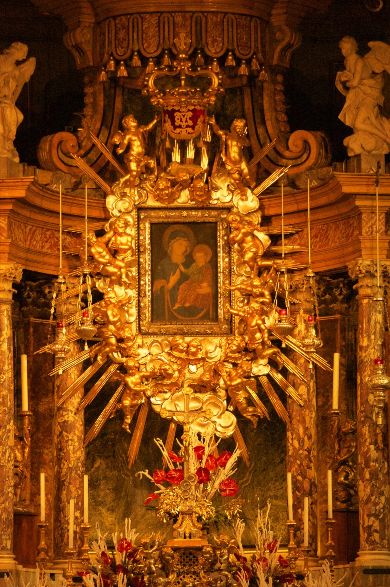 Sanctuaire de la Consolatta - Autel principal