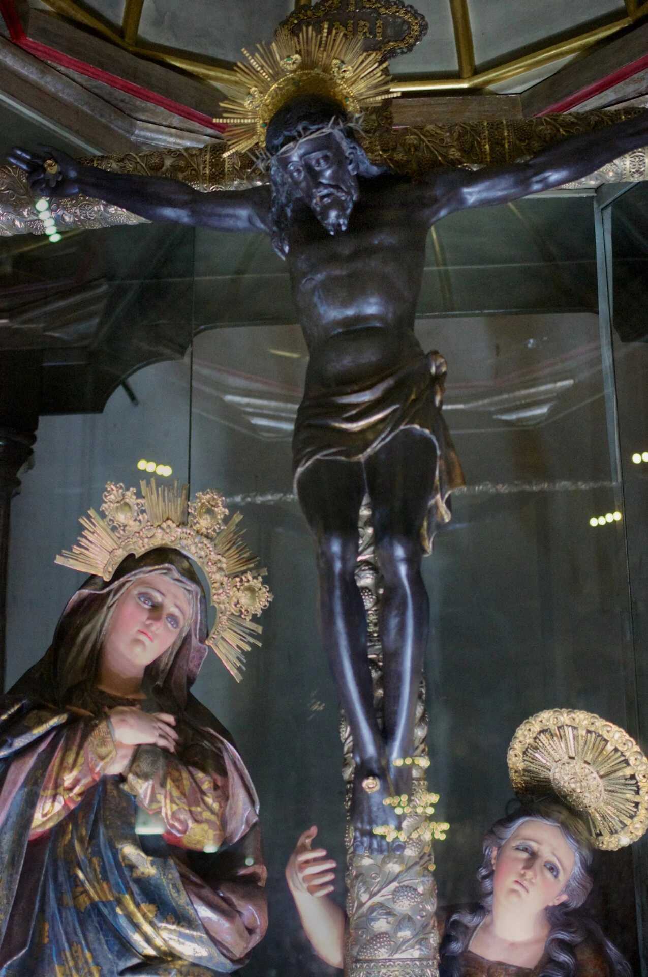 El Cristo negro de Esquipulas