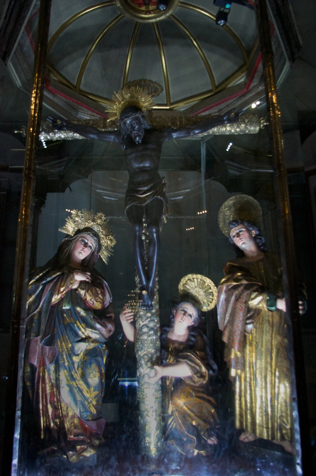 El Cristo negro de Esquipulas