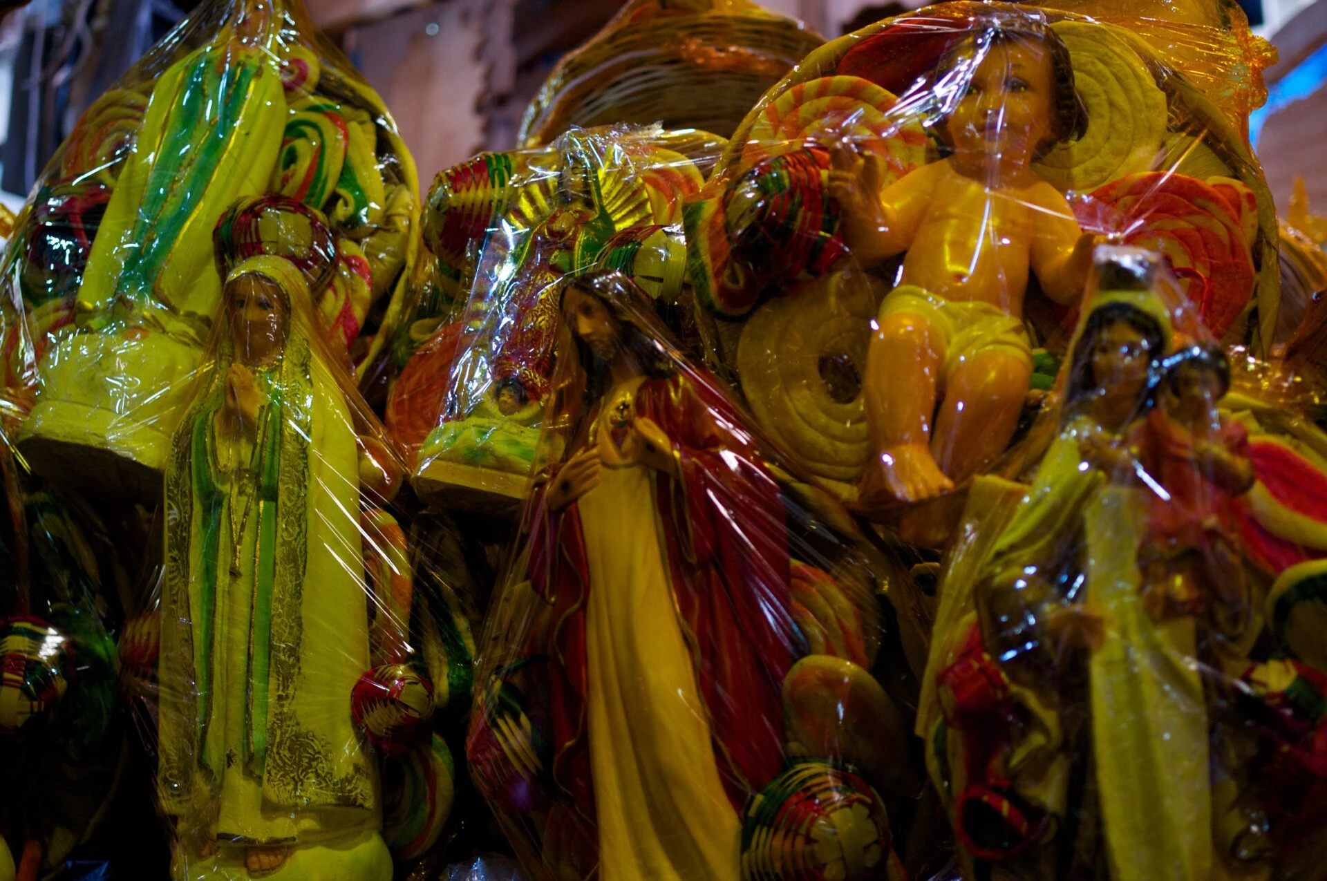 Dulces religiosos de Esquipulas