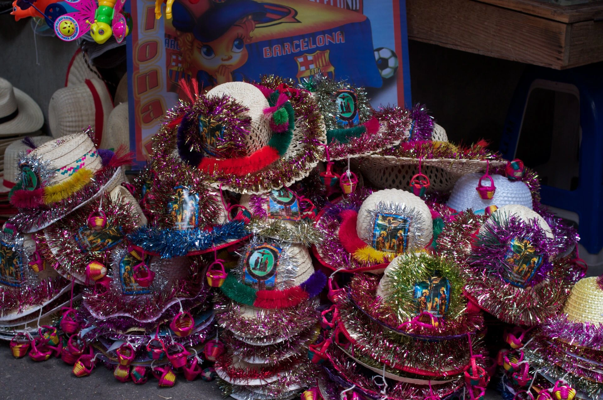 Sombreros de la Fe