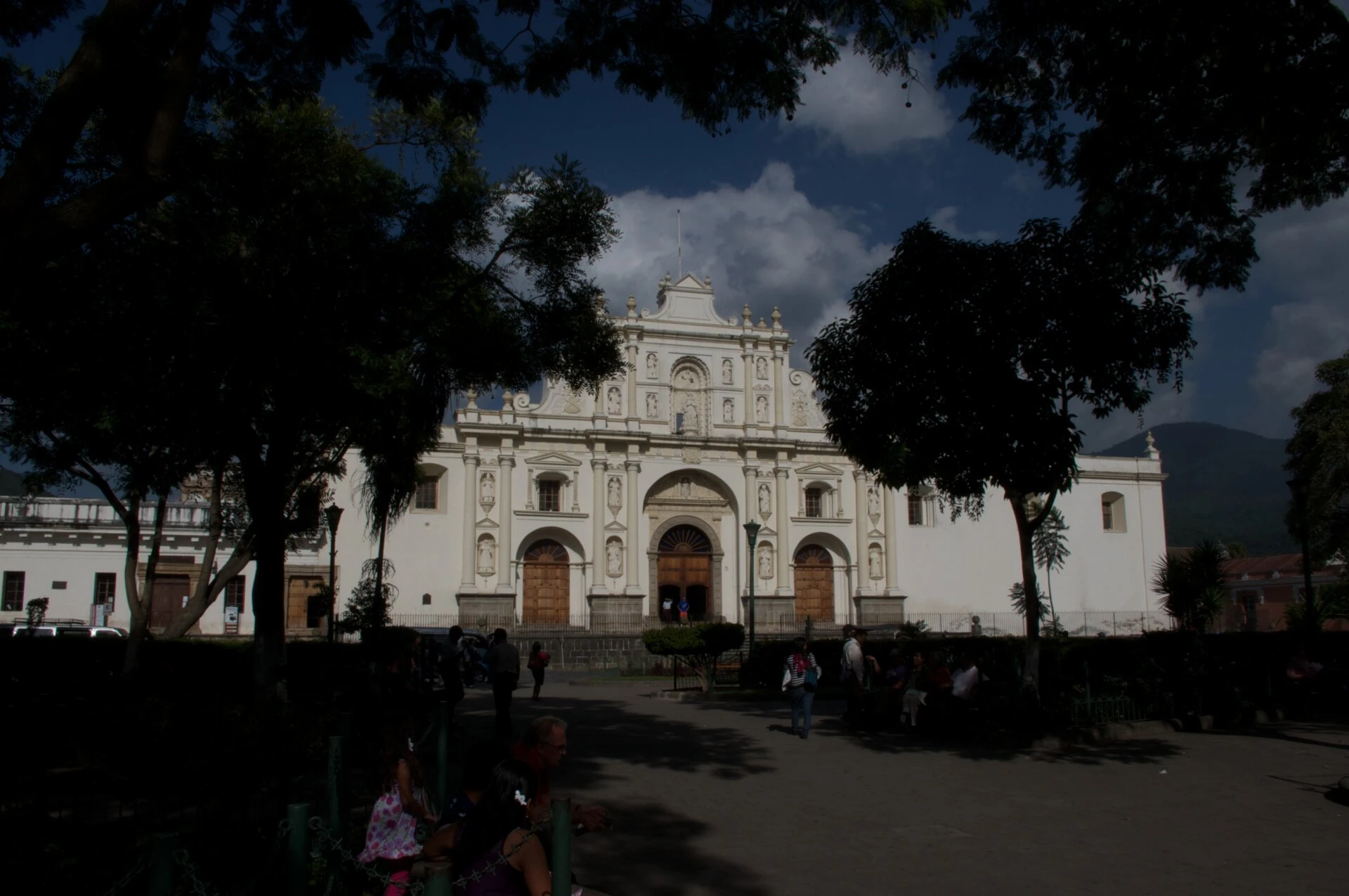 Cathédrale d'Antigua