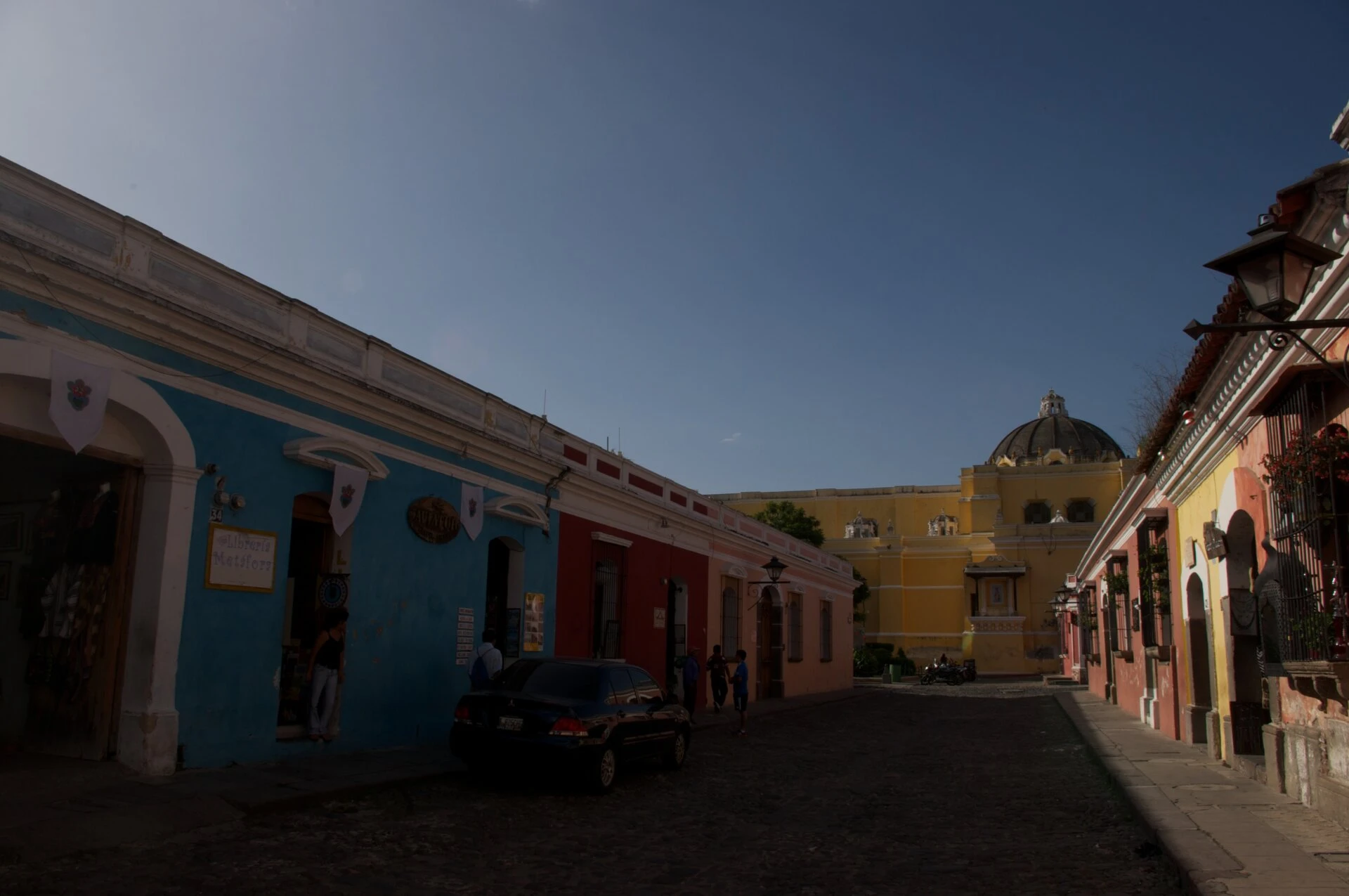 Couleurs d'Antigua Guatemala