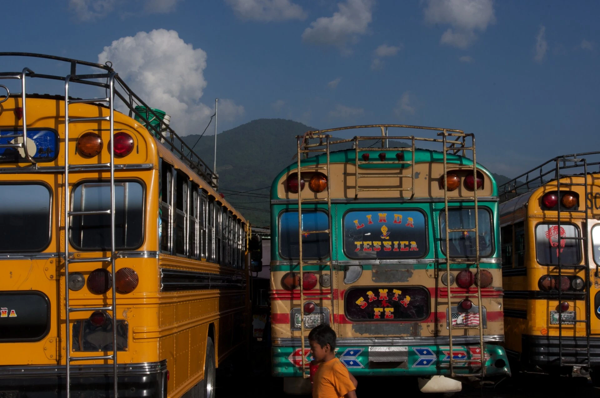 Terminal de buses de la Antigua Guatemala
