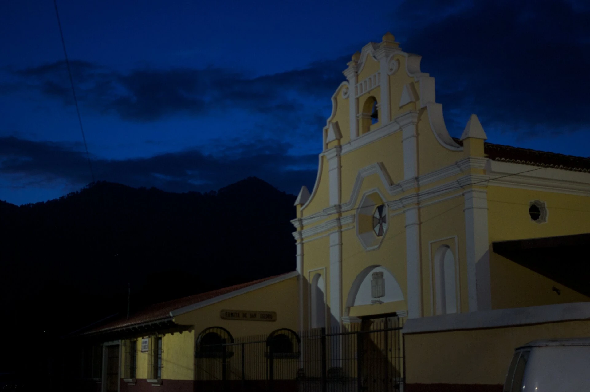 Ermita de San Isodoro en la Antigua Guatemala