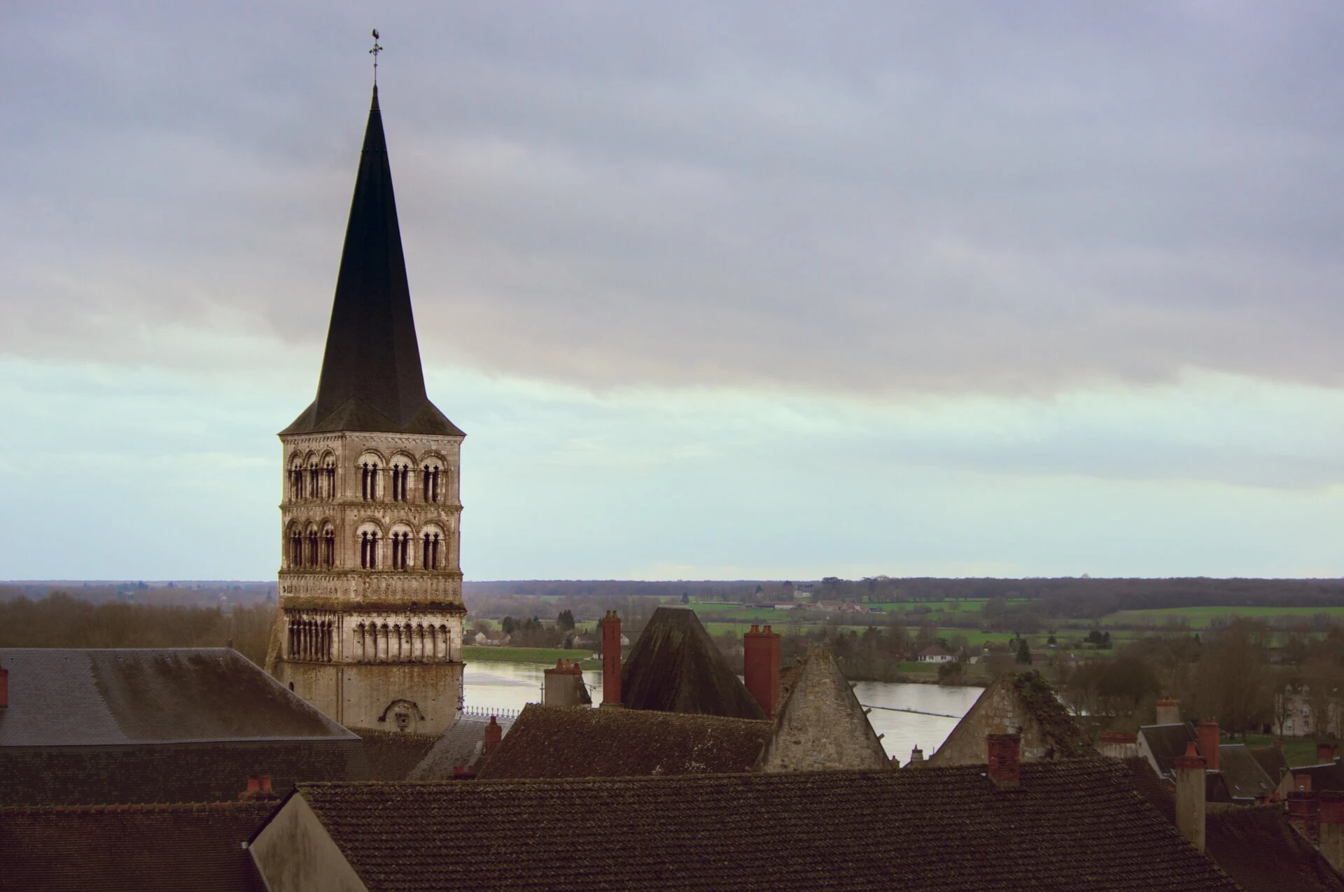 Panorama La Charité sur Loire