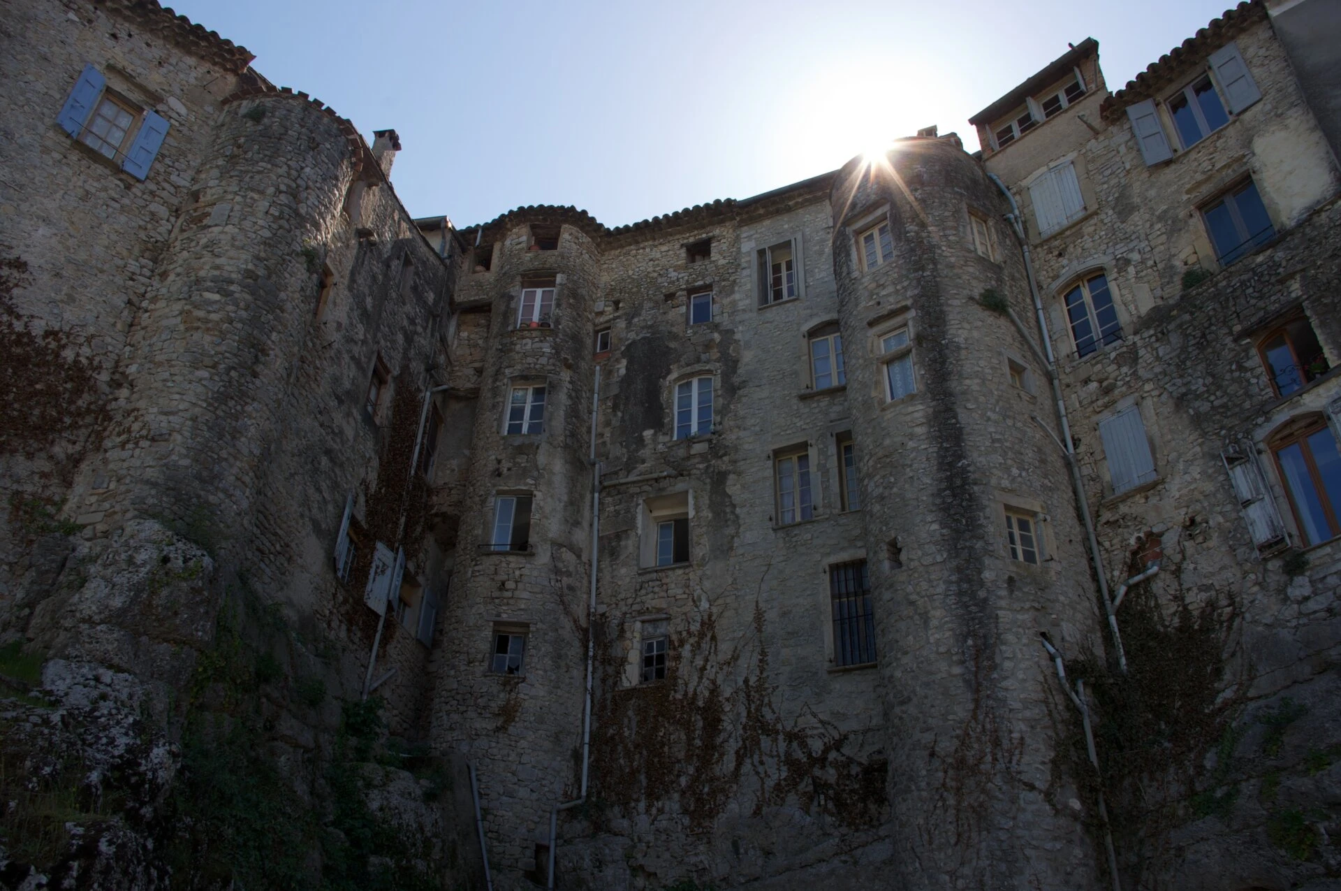 Les 3 tours de Sauve