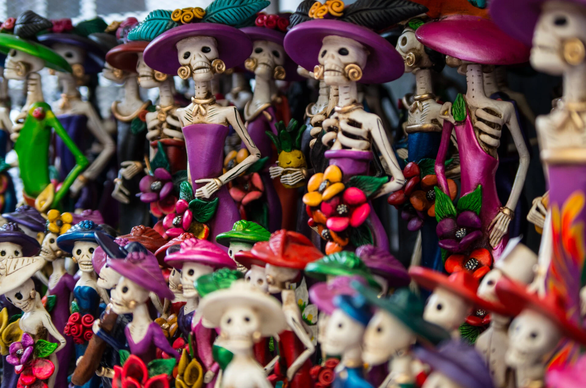 Reunion de calacas