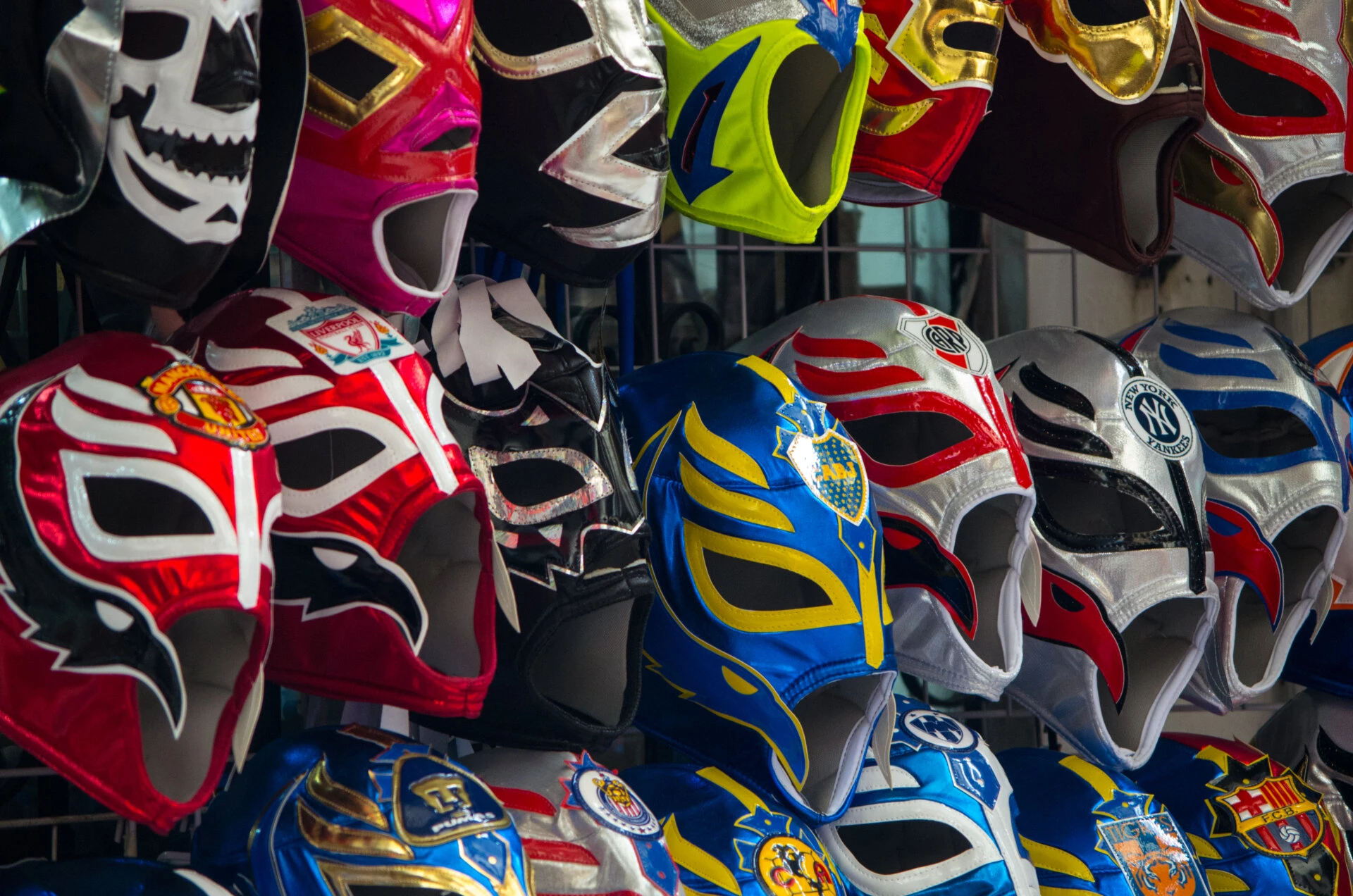 Luchadores