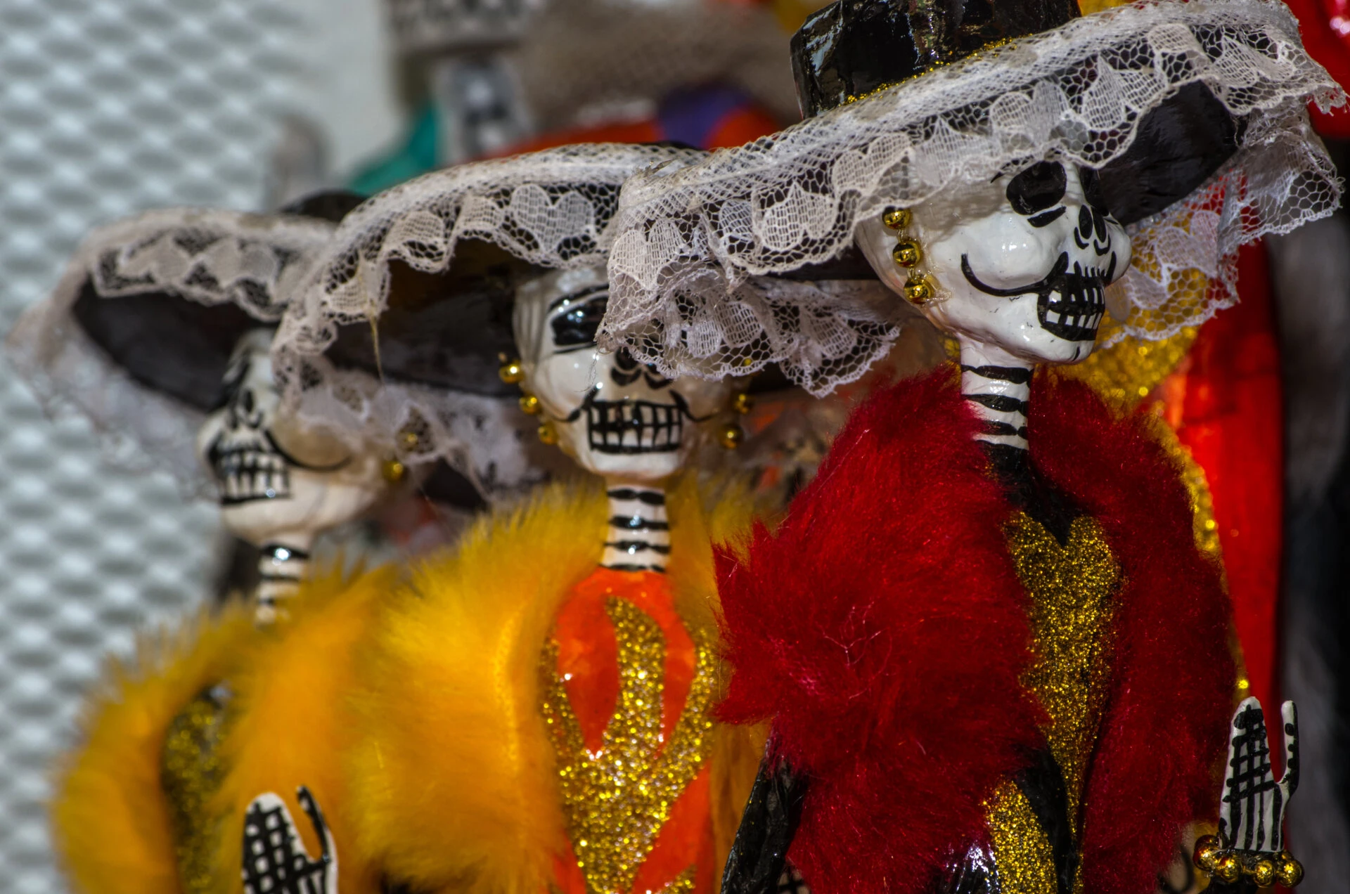 Senoras calacas