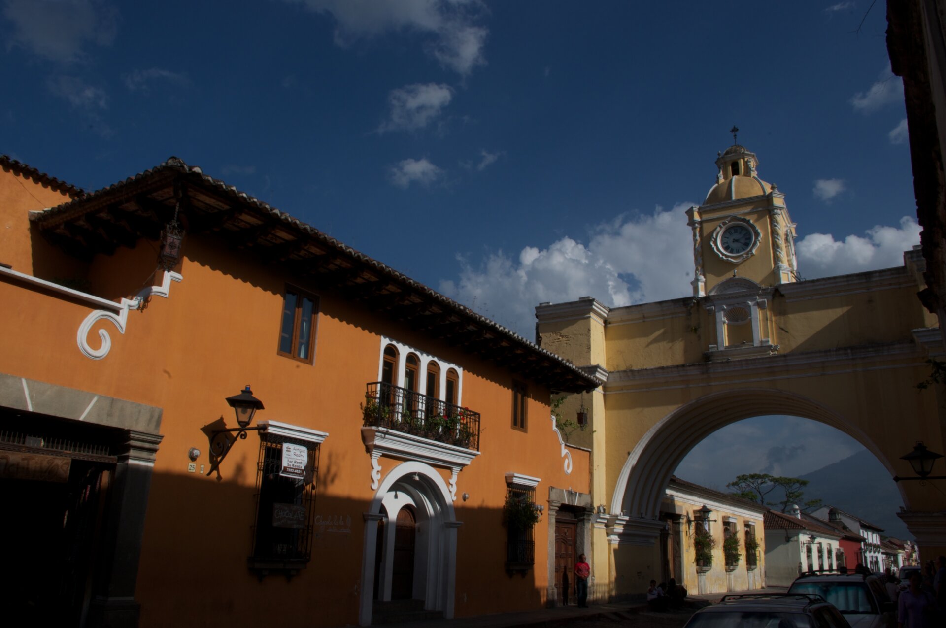 Arche de Santa Catalina