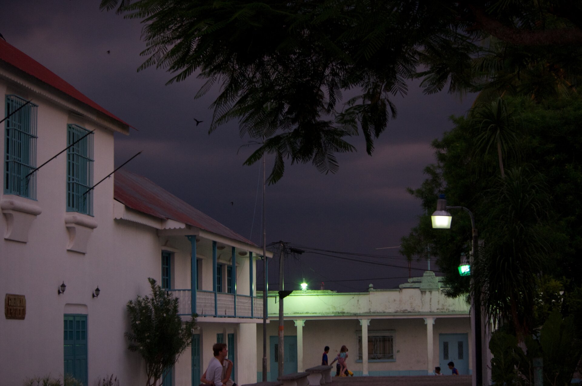 Soir d'orage