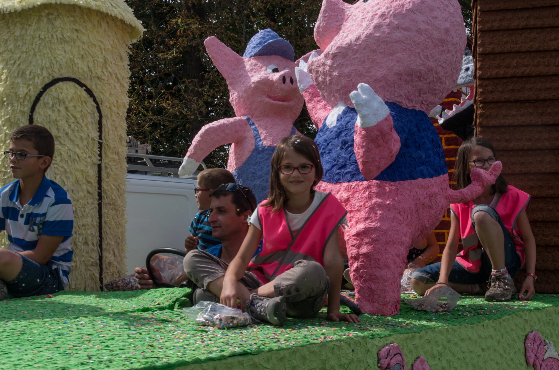 Les petits cochons