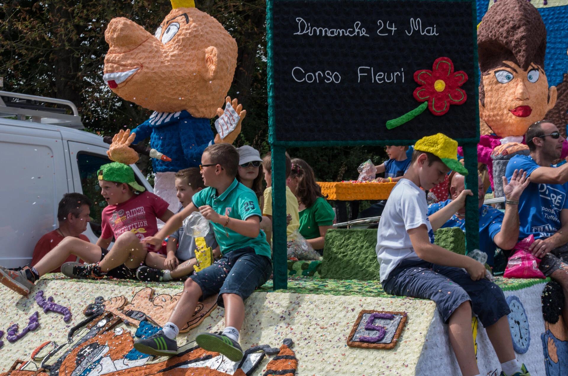 Conso fleuri