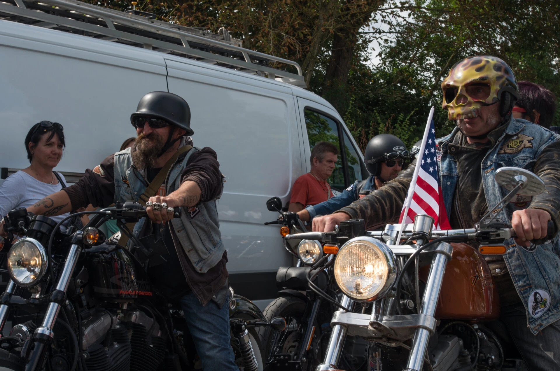 Motards sérieux