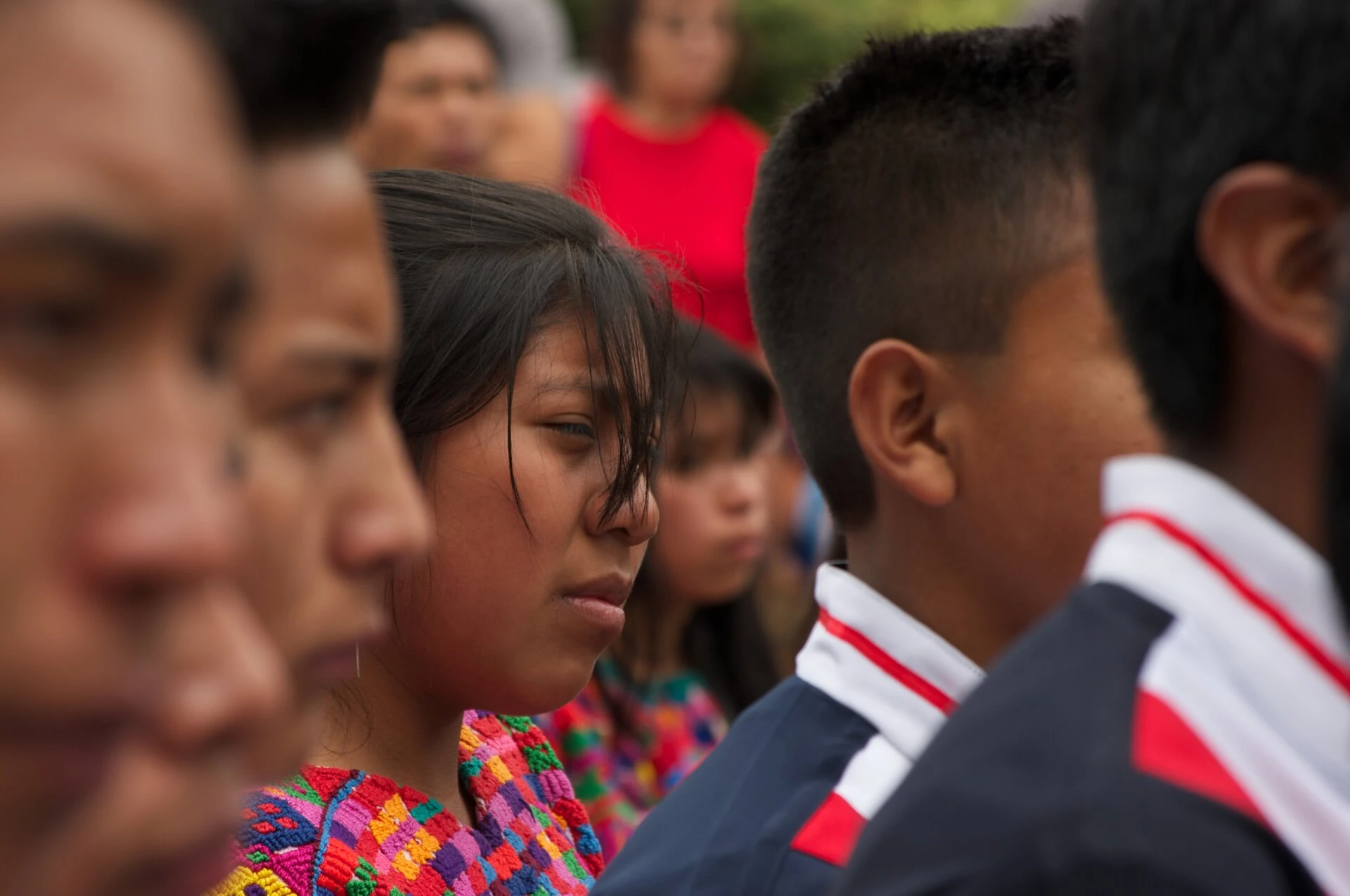 Joven Indígena
