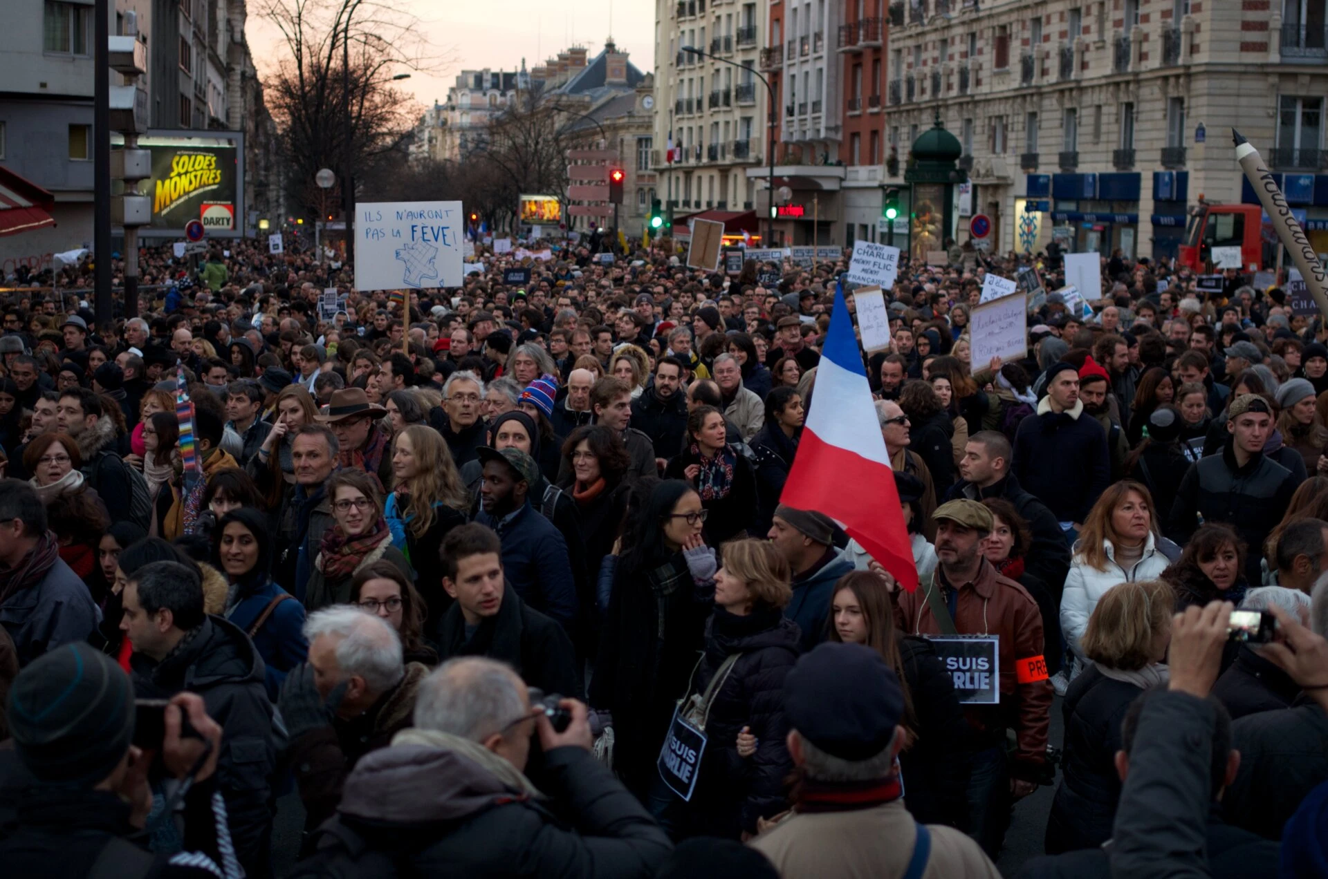 La foule