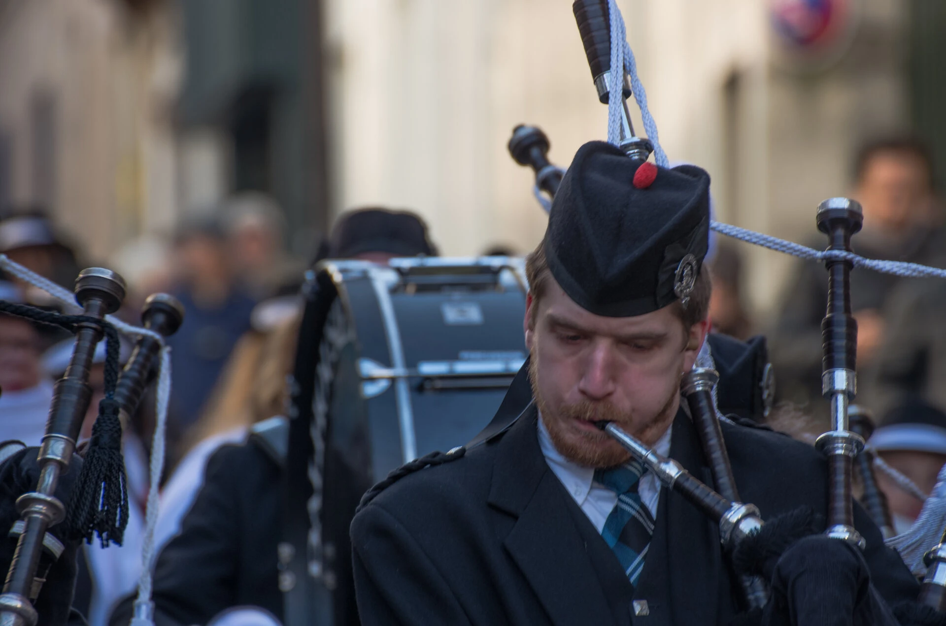 Joueur de cornemuse