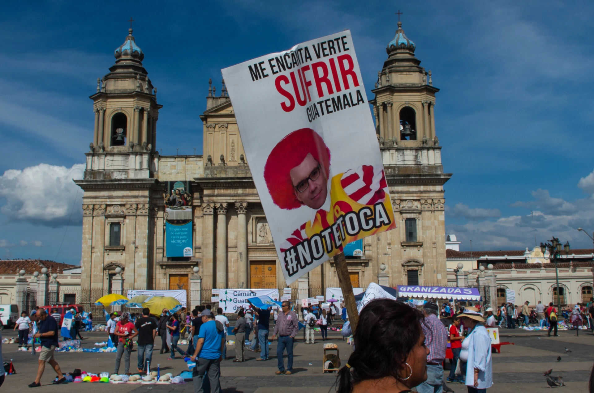 Rechazo de Baldizón