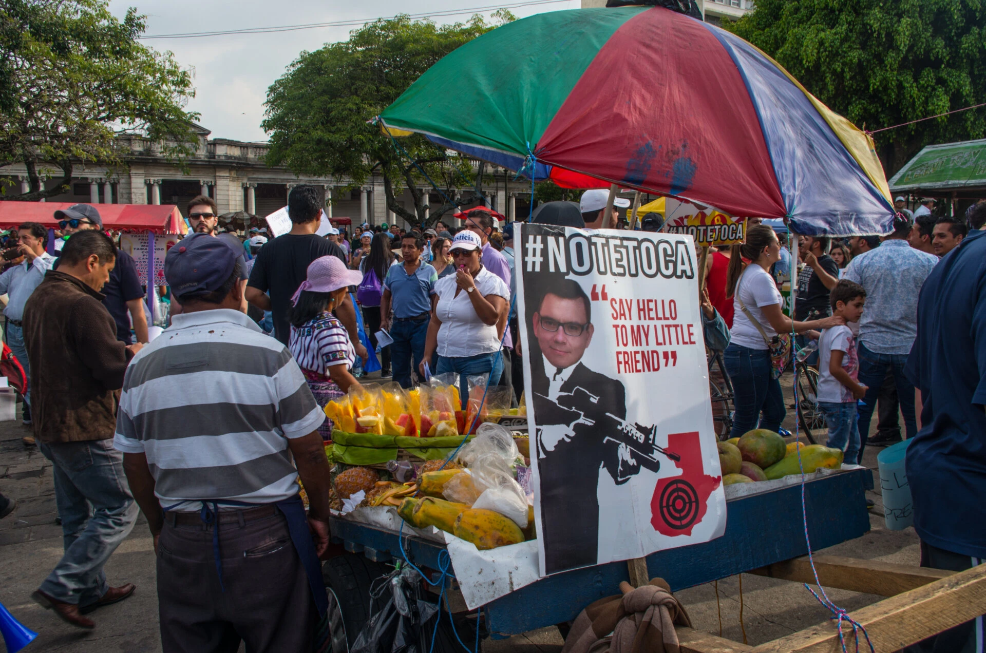 Pueblo levantado