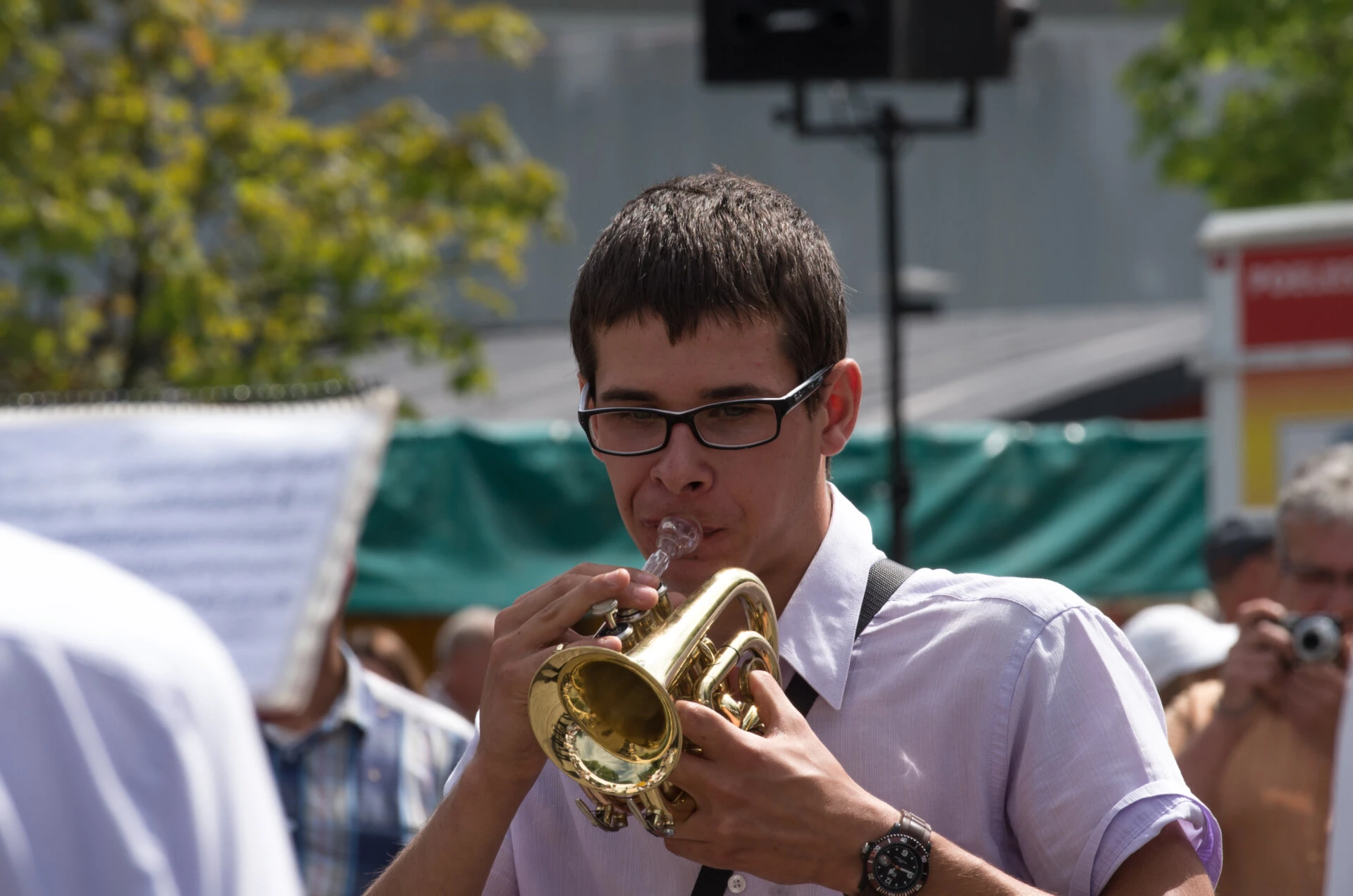 Chef de fanfare