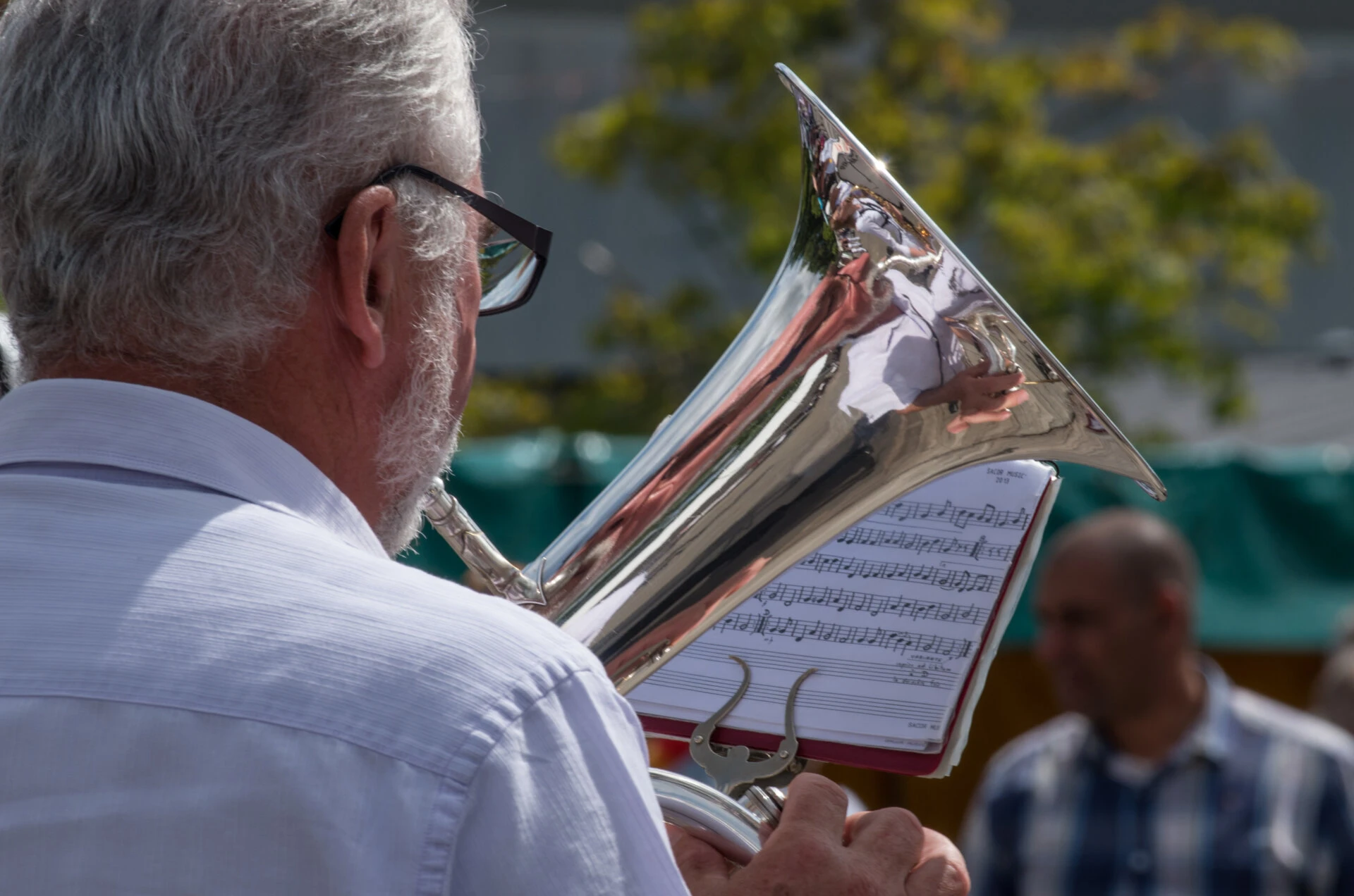 Joueur de tuba