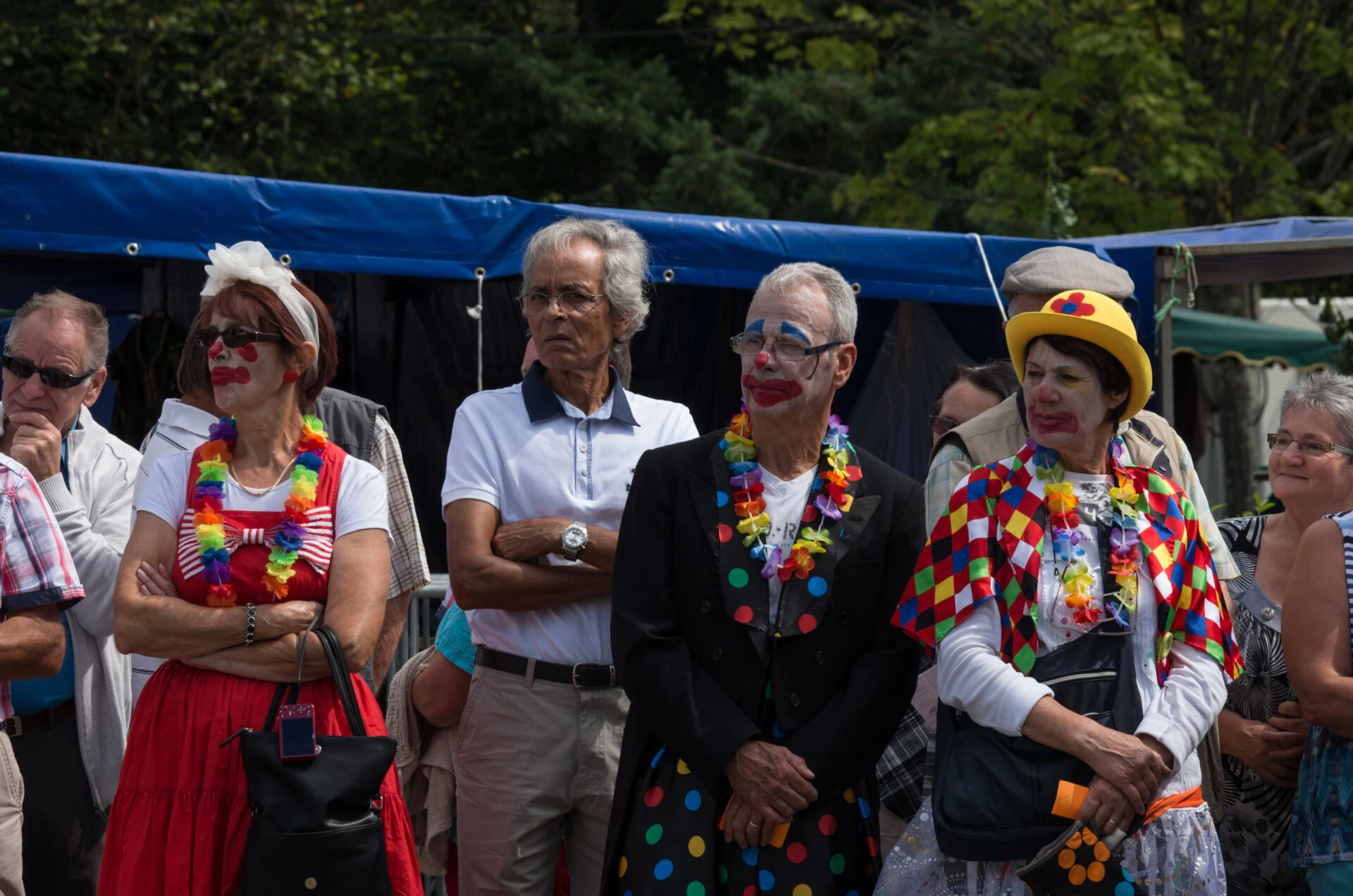Clowns sérieux